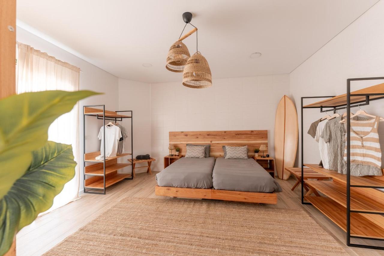 Eco Surflodge Azores Ribeira Grande Dış mekan fotoğraf